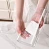 Sealed Food Storage Container Transparent Airtight Grain Canister Food Storage Bin with Pour Spout for Rice Beans Flour Snacks Kitchen