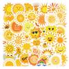 60 New Sunshine Sunshine Graffiti Stickers Computer Notebook Water Cup Decorative Waterproof Stickers