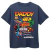 Boys Our Dad Superhero T-Shirt