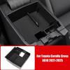 Center Console Organizer Compatible with Toyota Corolla Cross (XG10) 2025 2025 2025 2025 and Corolla 2019-2025 2025 E210 Armrest