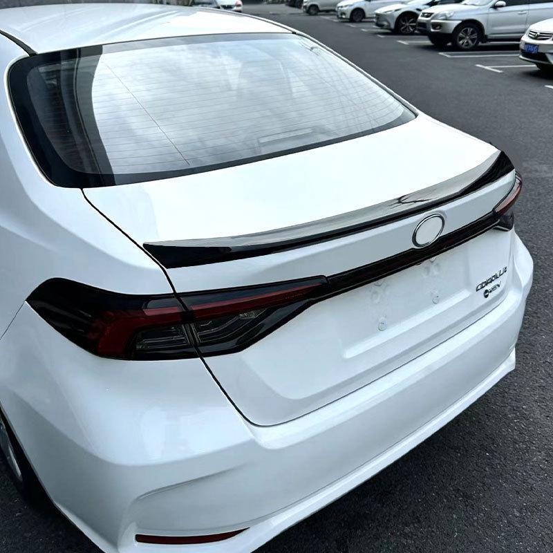 Окрашенный спортивный задний спойлер из АБС-пластика для Toyota Corolla 2026+