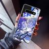 Cute Anime Girl Background Phone Case For Samsung Galaxy S25 Edge S24 S23 Ultra S22 Plus S21 S20 FE S10 + Soft TPU Back Cover Fu