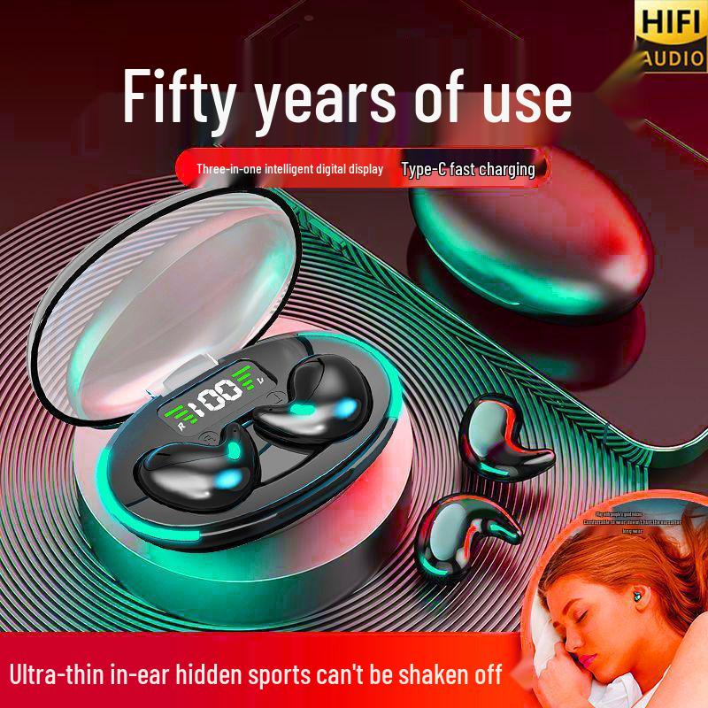 2025 Berlin Boombox Mini Wireless Bluetooth Earbuds: Long Battery Life & Comfortable Fit