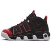 Кроссовки Air More Uptempo GS Red Toe Черный/Красный/Белый FB1344-001