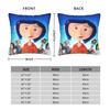Horror Cartoon C-Coraline Pillow Case Graphic Pillow Cover For Sofa Home Decoration Fashion Pillowcases