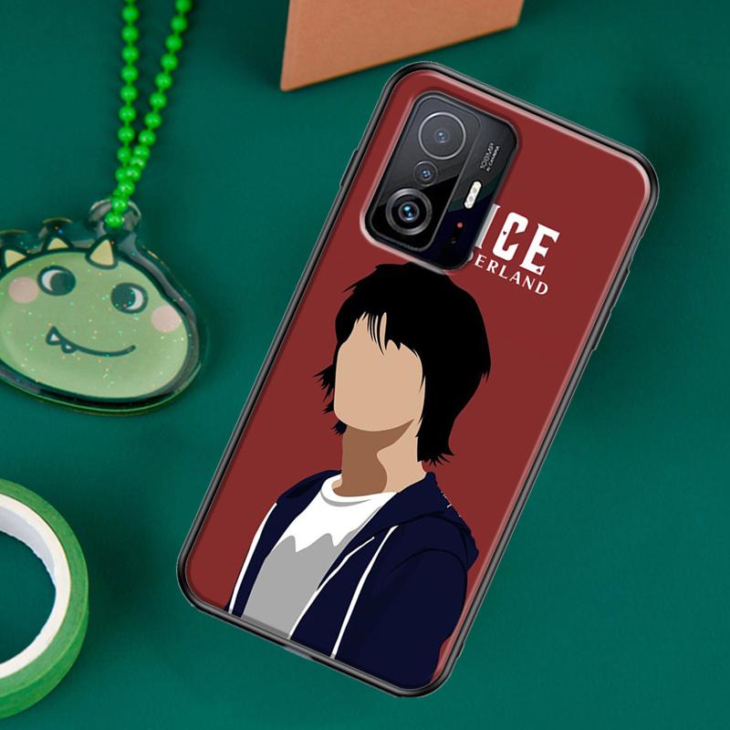 Чехол Alice in Borderland для POCO F5 X5 X3 Pro X4 F4 GT F3 M5s C40 Чехол для Xiaomi 13 12 Lite 11T 12T Pro 12X