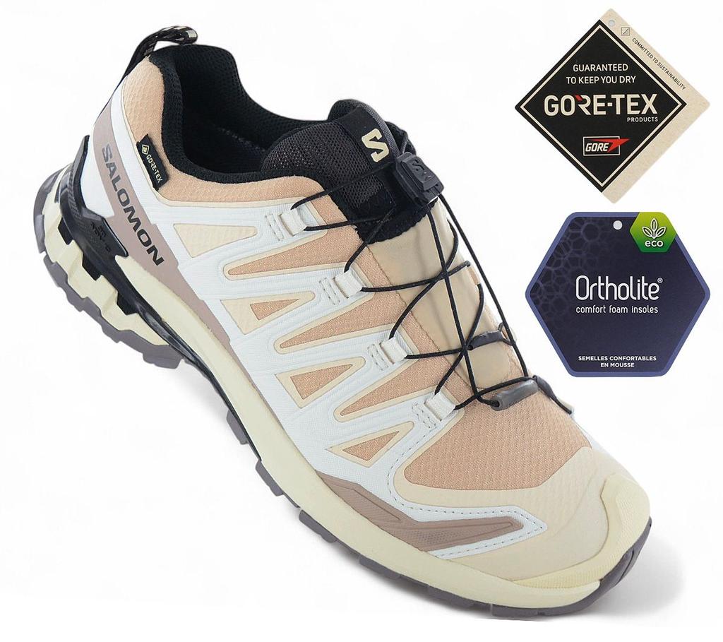 SALOMON XA PRO 3D V9 GTX W - GORE-TEX - женские кроссовки для хайкинга и бега по пересечённой местности 478176 ОРИГИНАЛ