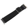 Adjustable Smartwatch Strap for Oppo Watch 2 46mm Knitting Elastic Loop Watchband ReplacementBlack