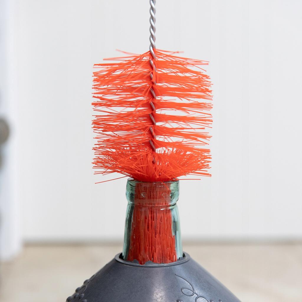 STRAIGHT BRUSH For Washing and Cleaning Balloons, Bottles, Wine Bottles