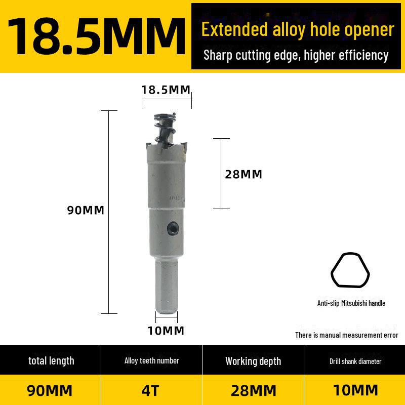 Stainless Steel and Alloy Metal Hole Punching Drill for Thick Plates