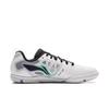 Li Ning износостойкие дышащие низкие тренировочные кроссовки унисекс Белый Черный APPU027-4