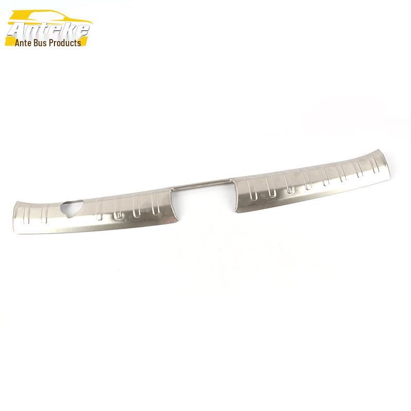 Venucia M50V Rear Guard Plate: Stainless Steel Trunk Protection Pedal