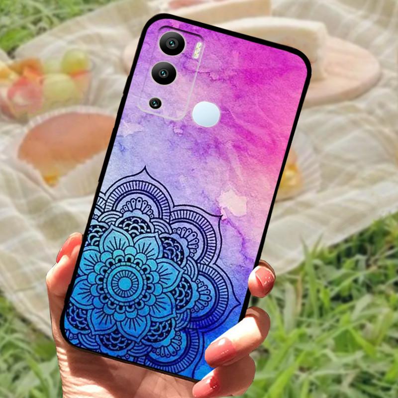 Чехол для Infinix Hot 12i 12 i X665B Силиконовый Мягкий ТПУ Чехол для Телефона Для Infinix Hot 12 Pro X668C Чехлы Hot12 X6817 Бампер Fundas