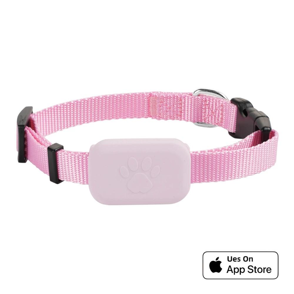 F5 Умный ошейник-локатор для питомца Сертифицированный Mfi локатор Ошейник Силиконовый защитный чехол для маленькой кошки Ошейник для маленькой собаки
