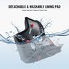 Full Face Motorcycle Helmet Motocross Helmet with Bluetooth Slot