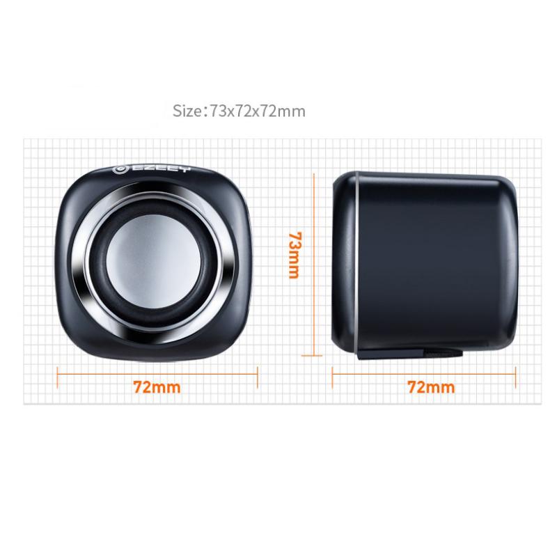Computer Speakers Stereo Deep Bass Sound Box Speaker For Pc Laptop Music Player Subwoofer Multimedia