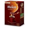 MAXIM Арабика 100 Черный Кофе 150г/ 270г / Пакетики / Корейский Растворимый Кофе, Kfood, Аутентичная Корейская Еда