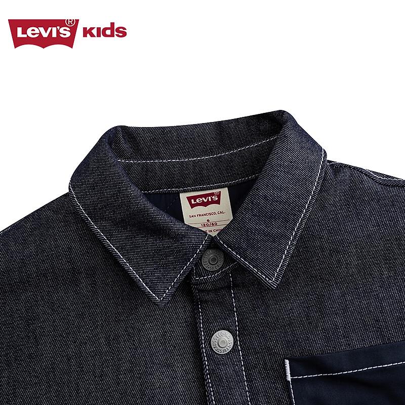 Levi's Детская утепленная джинсовая куртка