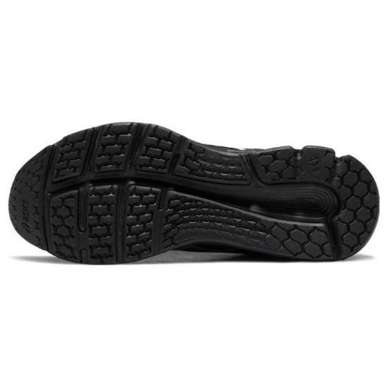 Asics Gel-Pulse 11 Шнуровка Прочные Дышащие Низкие Кроссовки для Бега Женские Кроссовки для Бега Черный Розовый 1012B138-003