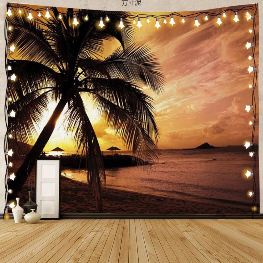 Гобелен в европейском стиле, подвесная ткань, настенное украшение, тканевый фон, тканевое покрытие для спальни, гостиной