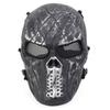 American Captain Outdoor CS Knight Full Face Mask for Cycling and Halloween