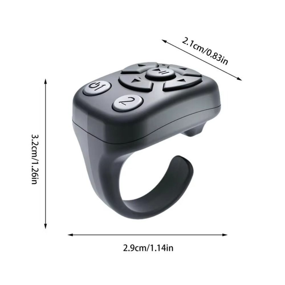 Portable Auto Clicker Remote Controller Wireless Wireless Selfie Button Videos