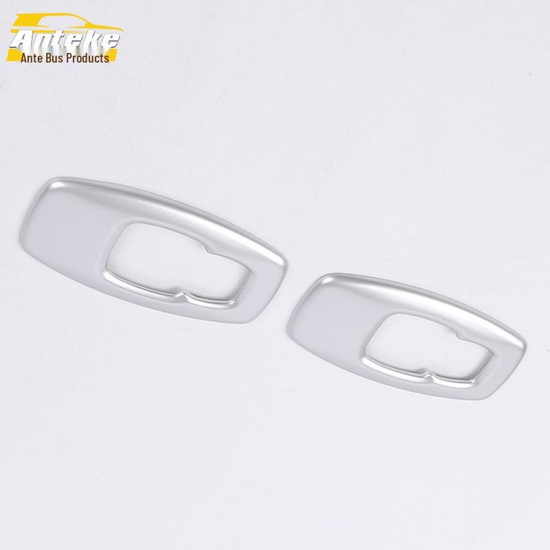 Задний плафон для чтения Декоративная рамка для 17 Koleos - Гальванизированная накладка для третьего ряда