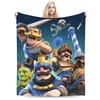 Clash Royale Гоблинские Одеяла Фланелевые Летние Портативные Супер Теплые Пледы для Постельного Белья Дорожное Одеяло