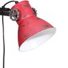Floor Lamp 25 W Red 25 x 25 x 90 140 cm E27