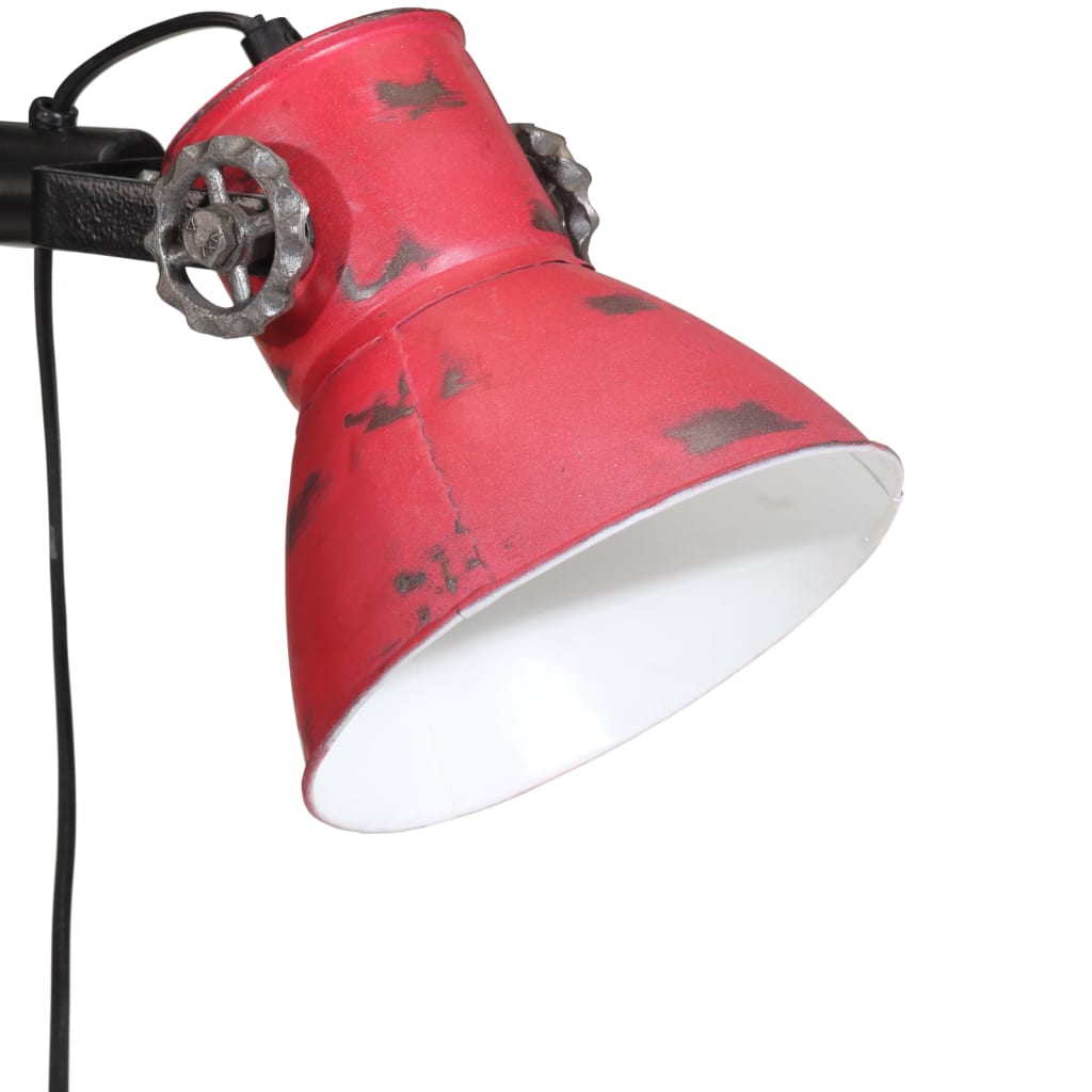 Floor Lamp 25 W Red 25 x 25 x 90 140 cm E27