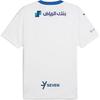 Puma Drycell Al Hilal Saudi F.C. 24/25 Away Replica Jersey Men Jersey White Blue 77888202