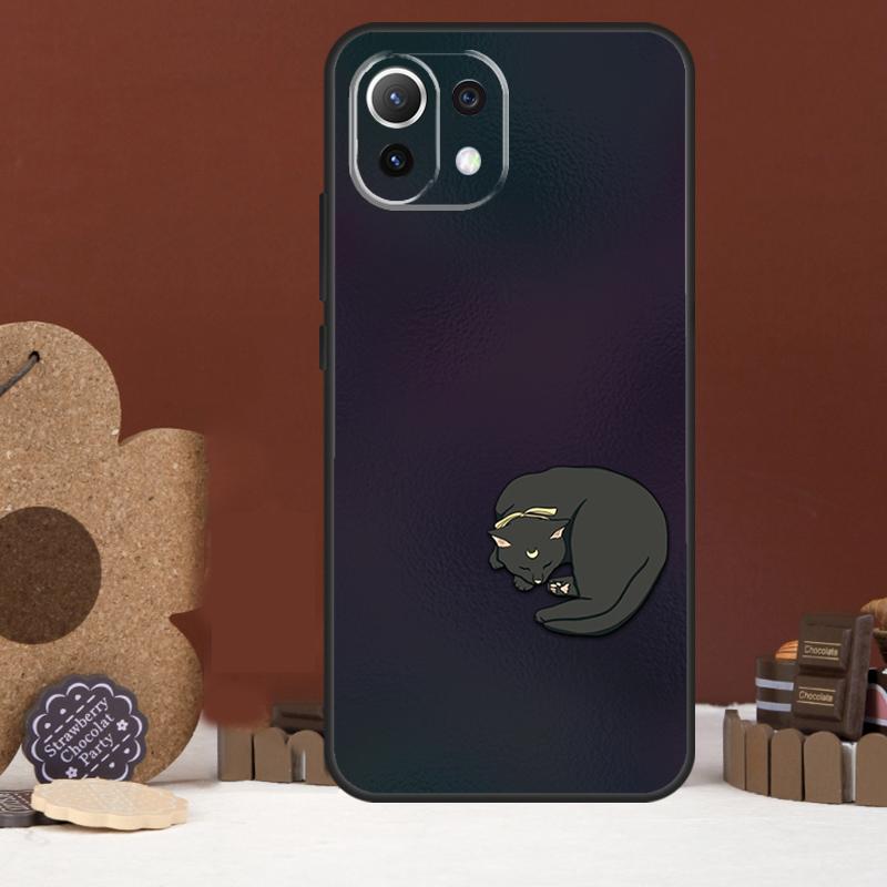 Чехол 'Кошка-ведьма' для Xiaomi 15 14 Ultra 13T 14T 15T 17 Pro Max POCO X7 Pro X5 X6 F5 F6 F7 F8 Ultra
