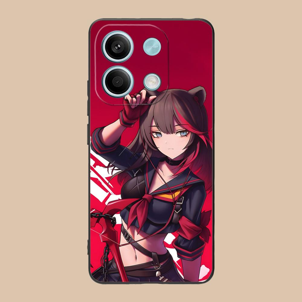 Arknights Zima Матовый ТПУ Чехол для Мобильного Телефона для POCO F8 F7 F6 F5 F4 F3 F2 Pro GT C75 C71 C65 C61 C40 Pro Ultra Цветной Чехол