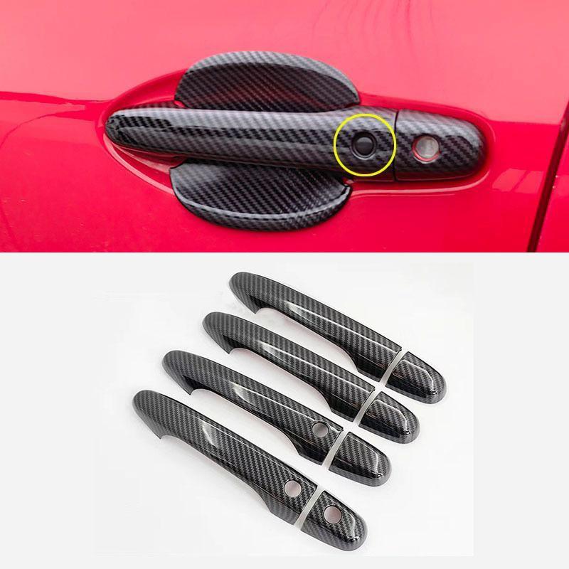 Car Door Handle Bowl Trim Cover Protect for Honda Civic 2011 2012 2013 2014 2015 9th