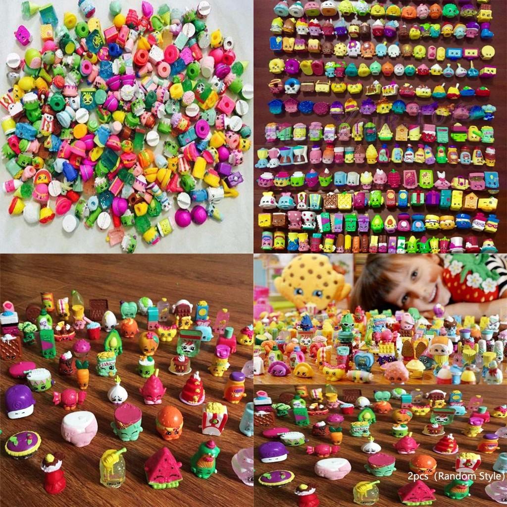 Разные стили Маленькие игрушки Shopkins Сезон 2-5 Идеально подходят для игр и учебы детей