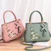 2025 Large-capacity Handbag National Wind Flower Shoulder Bag New Chinese Style Women Embroidered Crossbody Bag