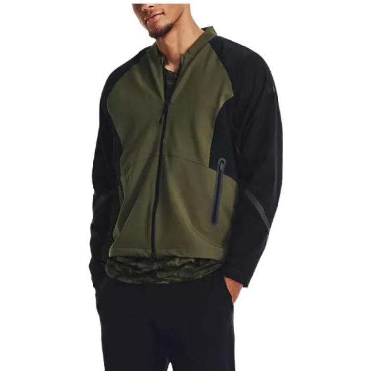 Under Armour Куртка мужская зеленая 1377170-390