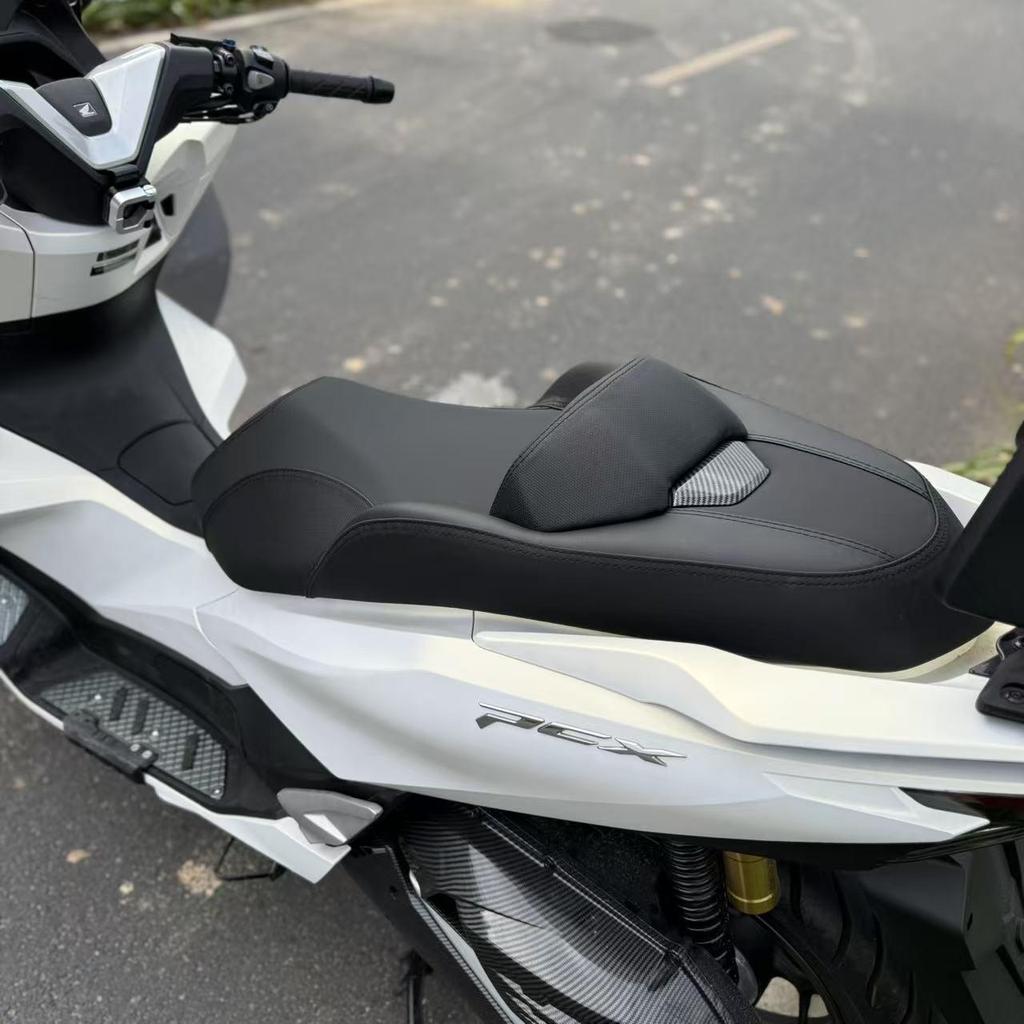 Honda PCX160 NS150GX Роскошная Мягкая Водонепроницаемая Подушка на Сиденье с Большой Спинкой