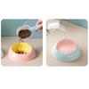 Ceramic Pet Cat Bowl Pet Drinking Water Feeding Bowl Ceramics Cat Food Dog Food Utensils Cat Dog Pet Supplies Accessories
