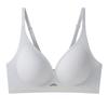 Traceless ultra-thin underwear, women's big breasts show small breasts, gather and close sub-breasts, anti-sagging, no steel ring bra.