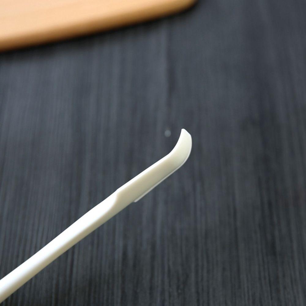 Silicone Elbow Butter Cream Stirring Bean Paste Bending Bakeware Spatula Pastry Tool Scraper