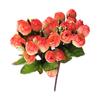 Faux Flower Realistic Looking Anti-fade Beautiful Good Artificial Fake Silk Flowers Wedding Decor for Living Room