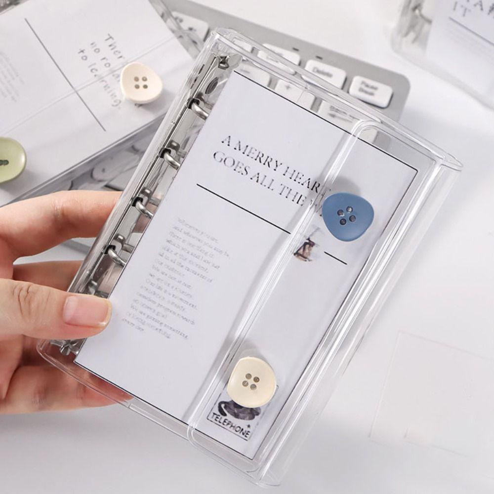 Multiple Colors Loose leaf notebook 5-hole Mini binder Fashion M5 binder  Students