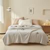 Knitted Jacquard 10% Soy Fiber Summer Duvet