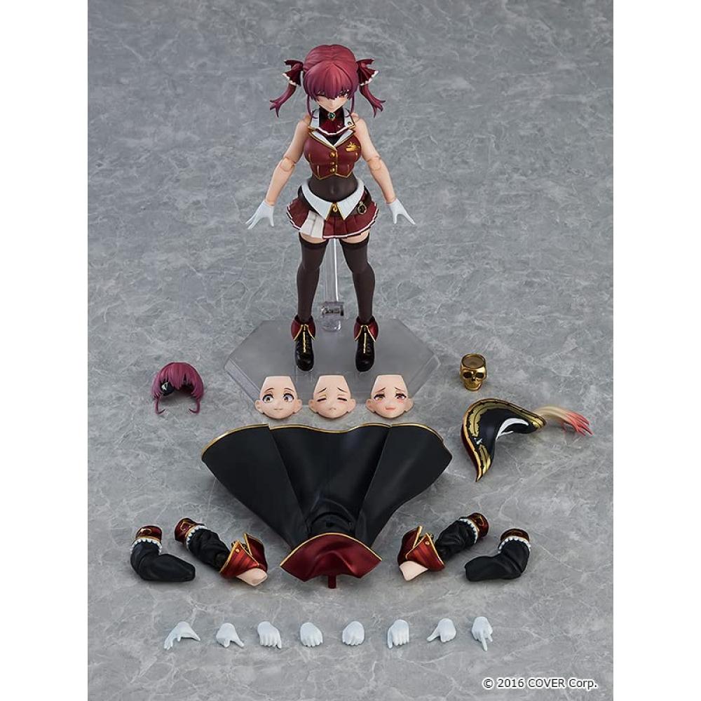 Figma Hololive Production Hosho Marine Немасштабная пластиковая окрашенная подвижная фигурка M06840