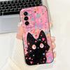 For Samsung Galaxy A16 5G Case A26 A36 A56 Cute Panda Rabbit Cartoon Cover Soft TPU Phone Case For Samsung A16 A 26 36 56 Bumper