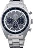 Мужские часы Orient S Solar Panda Темно-серые Wv0011tx
