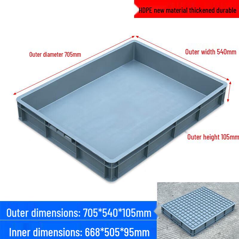 Plastic Storage Bins & Trays