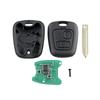 Blank Electronic Key for CITROEN XSARA PICASSO BERLINGO PEUGEOT PARTNER CHIP ID46 Remote 433mhz