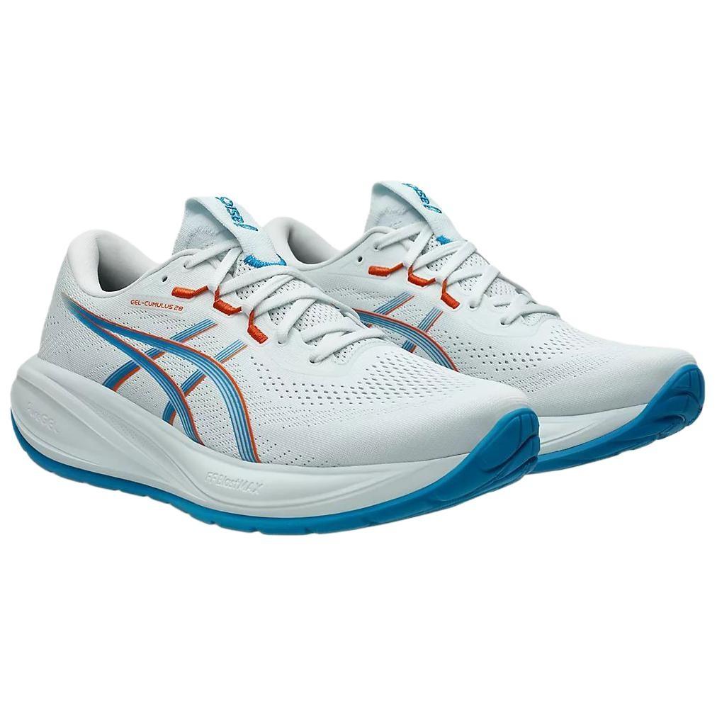 Asics Мужские кроссовки Gel-Cumulus 28 'Arctic Blue Aegean Blue' 1011C143-402